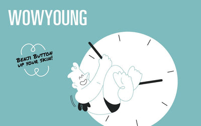 Apresentando WOWYOUNG: o creme pró-envelhecimento
