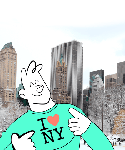 🗽🗽Viaje para Nova York com seu lindo rosto