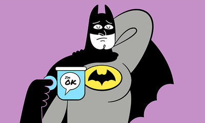 Salud mental y Batman