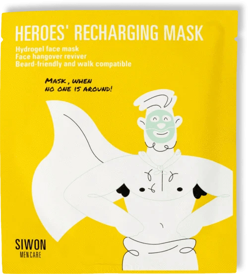 Heroes' Recharging Mask (1 ud)