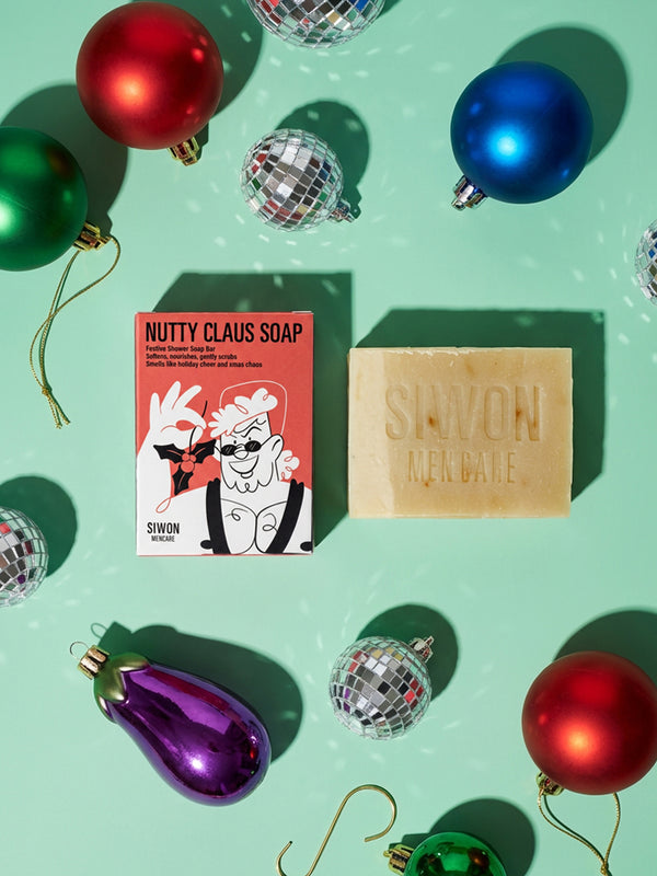 Nutty Claus Soap