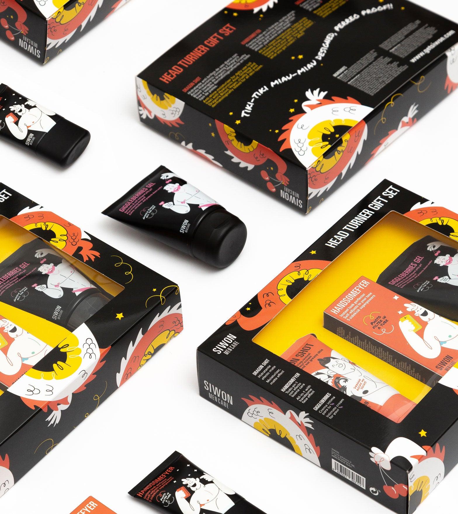 Head Turner Gift Set - Siwon